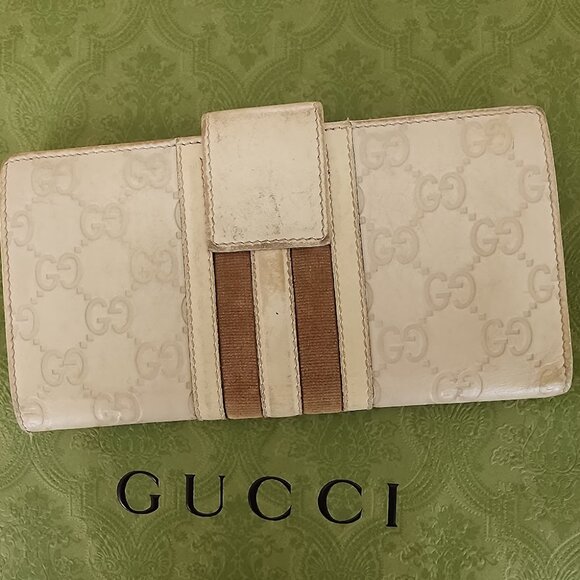 Gucci GG Leather Guccissima Sherryline Wallet - Picture 9 of 15